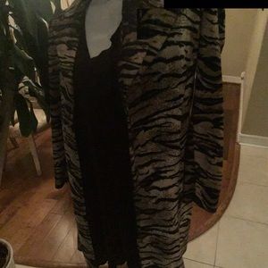 Georgiou Studio faux fur coat